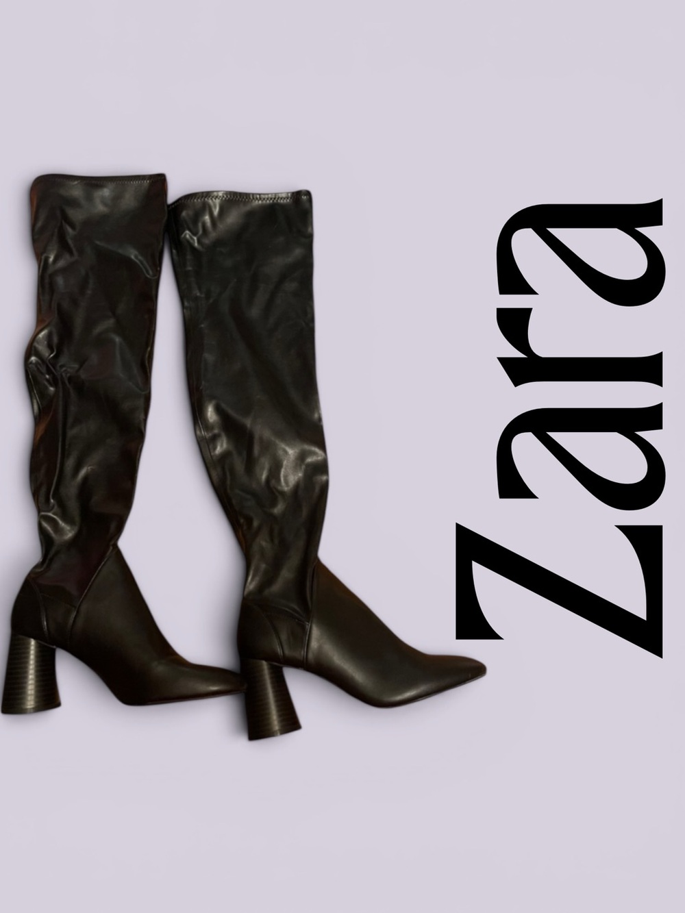 NWOT EU 35 Zara boots